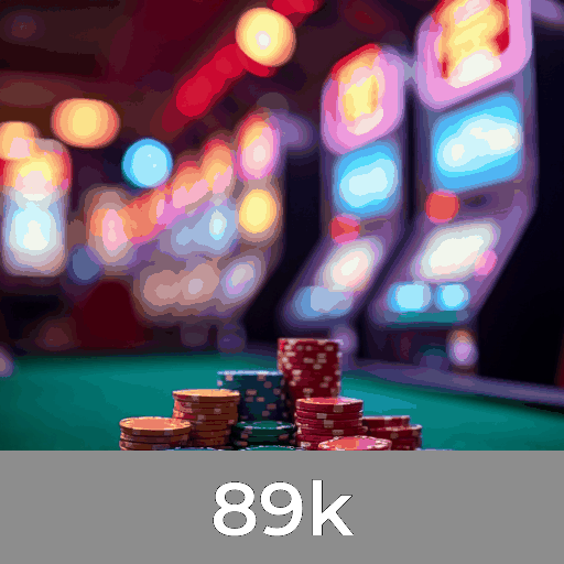 89k: Jogos de Cassino Empolgantes e Oportunidades de Ganhar